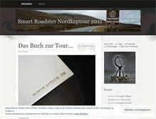 Tablet Screenshot of nordkaptour.wordpress.com