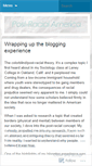 Mobile Screenshot of postracialamerica.wordpress.com