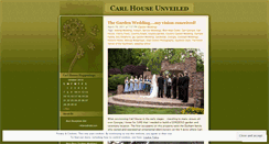 Desktop Screenshot of carlhouse.wordpress.com