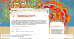 Desktop Screenshot of brunswickkinderfete.wordpress.com