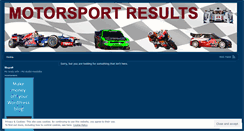 Desktop Screenshot of msresults.wordpress.com