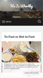 Mobile Screenshot of heisworthy.wordpress.com