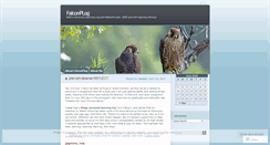 Desktop Screenshot of falconplog.wordpress.com