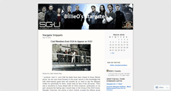 Desktop Screenshot of billieo.wordpress.com