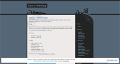 Desktop Screenshot of hodgkiss.wordpress.com