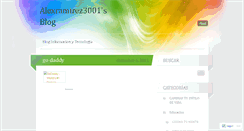Desktop Screenshot of alexramirez3001.wordpress.com