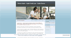 Desktop Screenshot of divorceaustin.wordpress.com