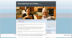 Desktop Screenshot of homeinsteadmichigan.wordpress.com