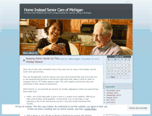 Tablet Screenshot of homeinsteadmichigan.wordpress.com