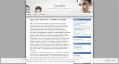 Desktop Screenshot of jcecilio.wordpress.com