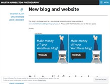 Tablet Screenshot of martinhambleton.wordpress.com