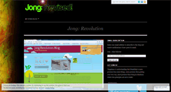 Desktop Screenshot of jongrevisited.wordpress.com