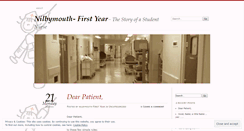 Desktop Screenshot of nilbymouth2011.wordpress.com