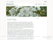 Tablet Screenshot of boerenerf.wordpress.com