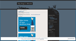Desktop Screenshot of digdug81.wordpress.com