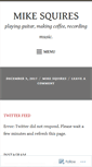 Mobile Screenshot of mikesquiresonguitar.wordpress.com