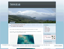 Tablet Screenshot of esenciadelujo.wordpress.com