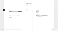 Desktop Screenshot of genosalasd.wordpress.com
