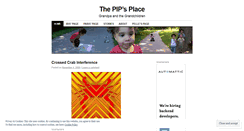 Desktop Screenshot of pipsplace.wordpress.com