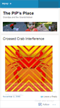 Mobile Screenshot of pipsplace.wordpress.com