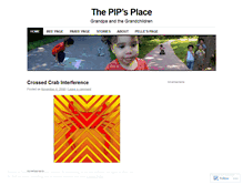 Tablet Screenshot of pipsplace.wordpress.com