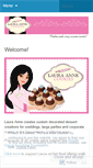 Mobile Screenshot of lacustomcookiedesigns.wordpress.com