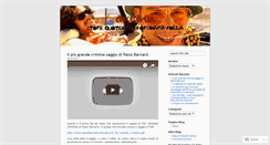Desktop Screenshot of circolodelirio.wordpress.com