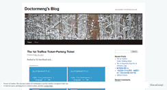 Desktop Screenshot of doctormeng.wordpress.com