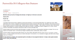 Desktop Screenshot of collegara.wordpress.com