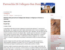 Tablet Screenshot of collegara.wordpress.com