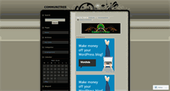 Desktop Screenshot of communitreemovement.wordpress.com