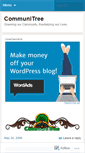 Mobile Screenshot of communitreemovement.wordpress.com