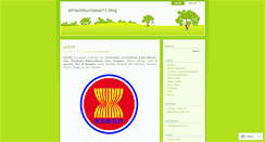 Desktop Screenshot of afriantikurniasari.wordpress.com