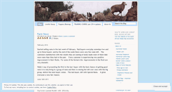 Desktop Screenshot of freestatesheepdogs.wordpress.com