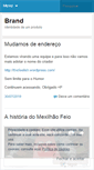 Mobile Screenshot of brandolim.wordpress.com