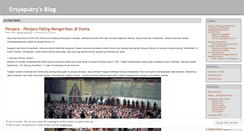 Desktop Screenshot of ersyaputry.wordpress.com