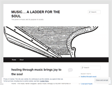 Tablet Screenshot of musicladderforthesoul.wordpress.com