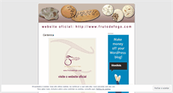Desktop Screenshot of frutodefogo.wordpress.com