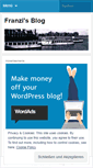 Mobile Screenshot of franzihh.wordpress.com