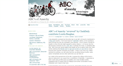 Desktop Screenshot of abcsofanarchy.wordpress.com