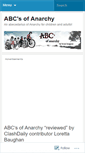 Mobile Screenshot of abcsofanarchy.wordpress.com