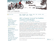 Tablet Screenshot of abcsofanarchy.wordpress.com