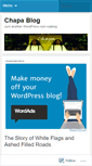 Mobile Screenshot of chapamusic.wordpress.com