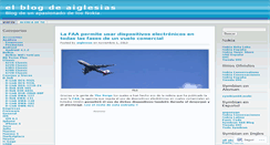 Desktop Screenshot of aiglesias.wordpress.com