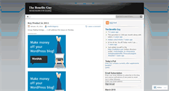 Desktop Screenshot of bradfordagency.wordpress.com