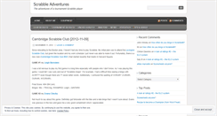 Desktop Screenshot of doubleblanks.wordpress.com