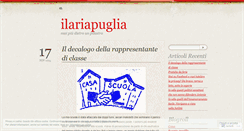 Desktop Screenshot of ilariapuglia.wordpress.com