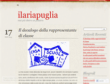 Tablet Screenshot of ilariapuglia.wordpress.com