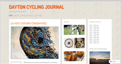 Desktop Screenshot of bikedayton.wordpress.com