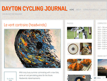 Tablet Screenshot of bikedayton.wordpress.com